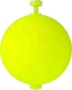 Comal Tackle Snap On - Round - Unweighted - 2" - Yellow - 25 per Bag Comal Tackle Snap On - Round - Unweighted - 2" - Yellow - 25 per Bag