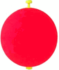 Comal Tackle Snap On - Round - Unweighted - 3" - Red - 25 per Bag Comal Tackle Snap On - Round - Unweighted - 3" - Red - 25 per Bag