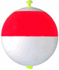Comal Tackle Snap On - Round - Unweighted - 3" - Red/White - 25 per Bag Comal Tackle Snap On - Round - Unweighted - 3" - Red/White - 25 per Bag