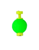 Comal Tackle Snap On - Round - Unweighted - .75" - Green - 25 per Bag Comal Tackle Snap On - Round - Unweighted - .75" - Green - 25 per Bag