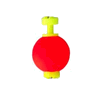 Comal Tackle Snap On - Round - Unweighted - .75" - Red - 25 per Bag Comal Tackle Snap On - Round - Unweighted - .75" - Red - 25 per Bag