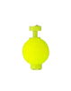 Comal Tackle Snap On - Round - Unweighted - .75" - Yellow - 25 per Bag Comal Tackle Snap On - Round - Unweighted - .75" - Yellow - 25 per Bag