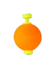 Comal Tackle Snap On - Round - Unweighted - 1" - Power Orange - 25 per Bag Comal Tackle Snap On - Round - Unweighted - 1" - Power Orange - 25 per Bag