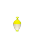 Comal Tackle Snap On - Pear - Unweighted - .75" - Yellow/White - 25 per Bag Comal Tackle Snap On - Pear - Unweighted - .75" - Yellow/White - 25 per Bag