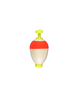 Comal Tackle Snap On - Pear - Unweighted - 1" - Red/White - 25 per Bag Comal Tackle Snap On - Pear - Unweighted - 1" - Red/White - 25 per Bag