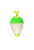 Comal Tackle Snap On - Pear - Unweighted - 1.25" - Green/White/White - 25 per Bag Comal Tackle Snap On - Pear - Unweighted - 1.25" - Green/White/White - 25 per Bag