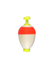 Comal Tackle Snap On - Pear - Unweighted - 1.5" - Red/White - 25 per Bag Comal Tackle Snap On - Pear - Unweighted - 1.5" - Red/White - 25 per Bag