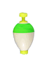 Comal Tackle Snap On - Pear - Unweighted - 1.5" - Green/White/White - 25 per Bag Comal Tackle Snap On - Pear - Unweighted - 1.5" - Green/White/White - 25 per Bag