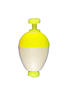 Comal Tackle Snap On - Pear - Unweighted - 1.5" - Yellow/White - 25 per Bag Comal Tackle Snap On - Pear - Unweighted - 1.5" - Yellow/White - 25 per Bag