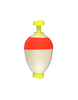 Comal Tackle Snap On - Pear - Unweighted - 1.75" - Red/White - 25 per Bag Comal Tackle Snap On - Pear - Unweighted - 1.75" - Red/White - 25 per Bag