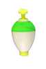 Comal Tackle Snap On - Pear - Unweighted - 1.75" - Green/White/White - 25 per Bag Comal Tackle Snap On - Pear - Unweighted - 1.75" - Green/White/White - 25 per Bag