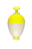 Comal Tackle Snap On - Pear - Unweighted - 1.75" - Yellow/White - 25 per Bag Comal Tackle Snap On - Pear - Unweighted - 1.75" - Yellow/White - 25 per Bag
