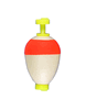 Comal Tackle Snap On - Pear - Unweighted - 2" - Red/White - 25 per Bag Comal Tackle Snap On - Pear - Unweighted - 2" - Red/White - 25 per Bag