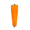 Comal Tackle Glo Top Popping Float - Unweighted - Slotted - Power Orange - 4 " - 12/pkg