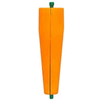 Comal Tackle Glo Top Popping Float - Unweighted - Slotted - Power Orange - 5 " - 12/pkg