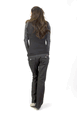 Lilac Black Flap Twill Jean Lilac Black Flap Twill Jean