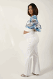 Juliet Dream White Denim Trousers Juliet Dream White Denim Trousers