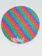Uglies Over The Rainbow Circular Fringe Towel 2020 Uglies Over The Rainbow Circular Fringe Towel 2020