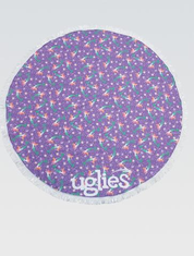 Uglies I Dream Of Mermaids Circular Fringe Towel 2020 Uglies I Dream Of Mermaids Circular Fringe Towel 2020