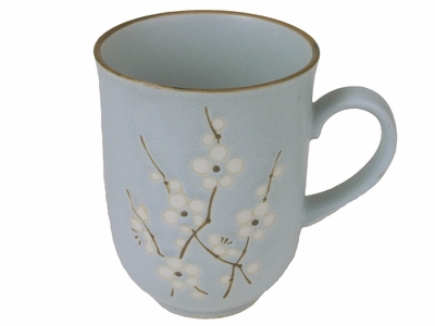 Cherry Blossom Stone Mug