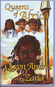 Queens of Africa Book 1: Queen Amina of Zaria (paperback) Queens of Africa Book 1: Queen Amina of Zaria (paperback)