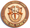 U.S. ARMY SPECIAL FORCES (BIG) Click to enlarge