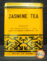 Tea Fujian Sunflower (Yellow Tin) Jasmine Tea