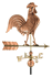 Rooster Weathervane Rooster Weathervane