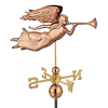 Flying Angel Weathervane Flying Angel Weathervane