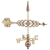 Verdigris Arrow Weathervane Verdigris Arrow Weathervane