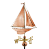 Racing Sloop Weathervane Racing Sloop Weathervane