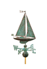 Large Sailboat Weathervane