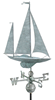 Sailboat Weathervane