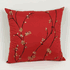 Embroidered Cherry Blossom Pillow Embroidered Cherry Blossom Pillow