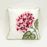 Hooked Wool Floral Pillow