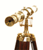 Solid Brass Floor Telescope Solid Brass Floor Telescope