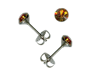 Swarovski Crystal Post Earrings Swarovski Crystal Post Earrings