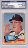 Al Lopez PSA/DNA Certified Authentic Autograph - 1965 Topps Al Lopez PSA/DNA Certified Authentic Autograph - 1965 Topps