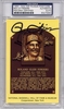 Rollie Fingers PSA/DNA Certified Authentic Autograph HOF Plaque Rollie Fingers PSA/DNA Certified Authentic Autograph HOF Plaque