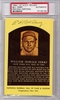 Bill Terry PSA/DNA Certified Authentic Autograph HOF Plaque Bill Terry PSA/DNA Certified Authentic Autograph HOF Plaque