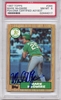 Mark McGwire PSA/DNA Certified Authentic Autograph - 1987 Topps Mark McGwire PSA/DNA Certified Authentic Autograph - 1987 Topps