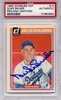 Duke Snider PSA/DNA Certified Authentic Autograph Duke Snider PSA/DNA Certified Authentic Autograph