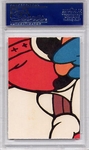 1965 Disney Puzzleback - Disneyland Mark Twain #53 PSA 8 1965 Disney Puzzleback - Disneyland Mark Twain #53 PSA 8