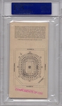 1992 Super Bowl XXVI Ticket Stub PSA 7 NM (MK) - Redskins 1992 Super Bowl XXVI Ticket Stub PSA 7 NM (MK) - Redskins