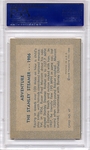 1956 Adventure - The Stanley Steamer - 1906 #47 PSA 8 1956 Adventure - The Stanley Steamer - 1906 #47 PSA 8