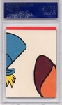 1965 Disney Puzzleback - Santa Fe & Disneyland Railroad #1 PSA 8 1965 Disney Puzzleback - Santa Fe & Disneyland Railroad #1 PSA 8