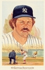 Catfish Hunter Perez-Steele Celebration Postcard #18 Catfish Hunter Perez-Steele Celebration Postcard #18