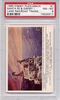 1965 Disney Puzzleback - Santa Fe & Disneyland Railroad #1 PSA 8 1965 Disney Puzzleback - Santa Fe & Disneyland Railroad #1 PSA 8