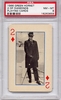 1966 Green Hornet Playing Cards - 2 Of Diamonds PSA 8 1966 Green Hornet Playing Cards - 2 Of Diamonds PSA 8