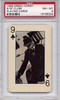 1966 Green Hornet Playing Cards - 9 Of Clubs PSA 8 1966 Green Hornet Playing Cards - 9 Of Clubs PSA 8